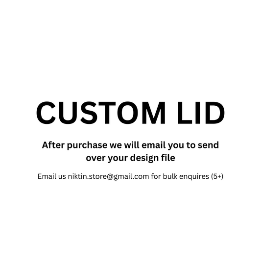 CUSTOM LID